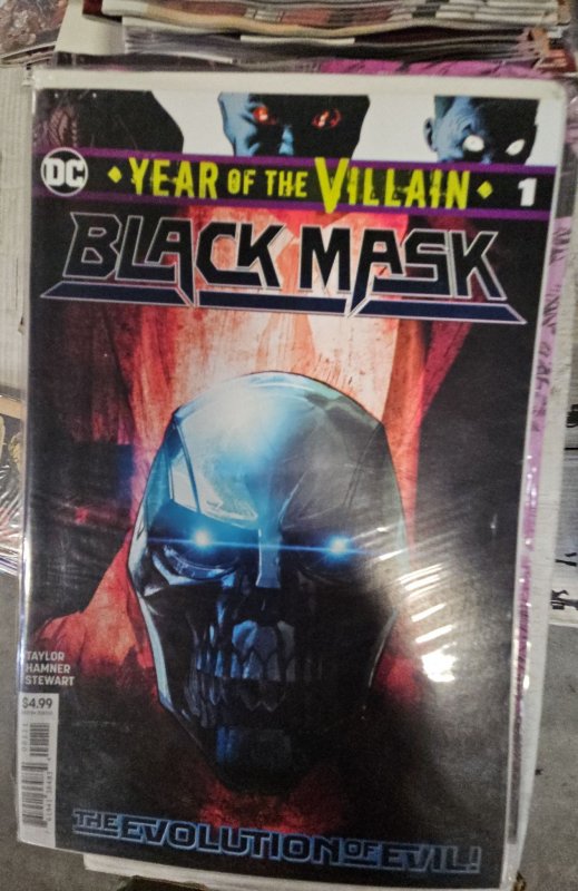 Black Mask: Year of the Villain (2019)