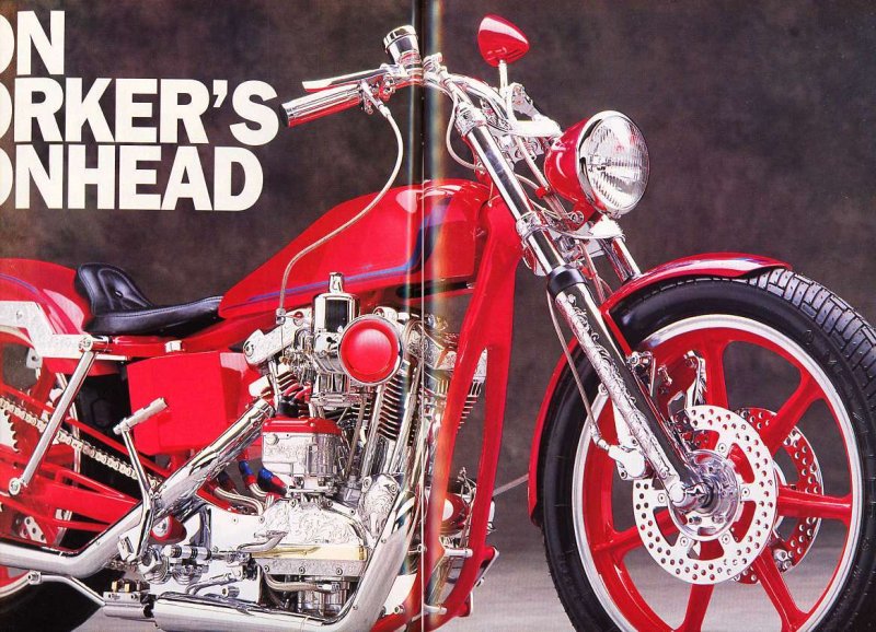 Easyriders Magazine 1994 Pre-Daytona Special Largest Harley in the World |  Comic Collectibles - Magazines