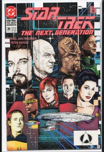 Star Trek: The Next Generation #20 (1991) Star Trek: The Next Generation
