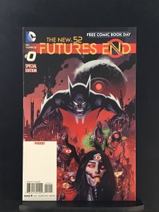 The New 52: Futures End #0 (2014)