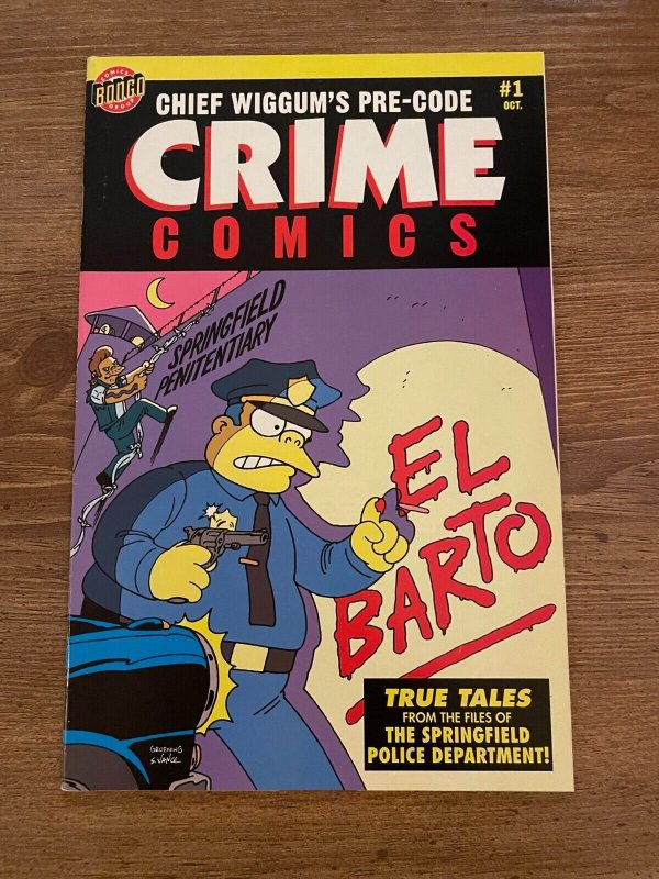 Simpsons Comics 6 NM Bongo Comics Comic Book Bart Homer Lisa Marge Groening J923 