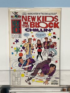 New Kids On The Block Chillin' #6 (1991)