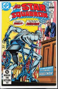 All-Star Squadron #17 (1983) All-Star Squadron