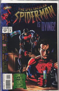 The Spectacular Spider-Man #219 (1994) Spider-Man