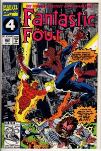 Fantastic Four #362 Direct Edition (1992) 7.5 VF-