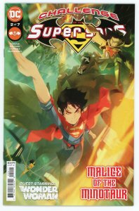 Challenge of the Super Sons #2 Robin Superboy Wonder Woman NM