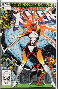 The Uncanny X-Men #164 (1982) X-Men [Key Issue]