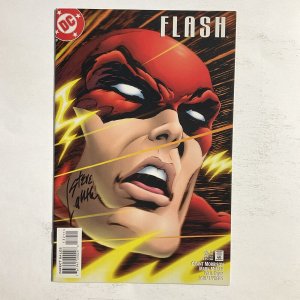 Flash 132 1997 Signed by Steve Lightle DC Comics NM near mint