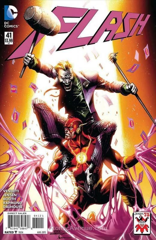 Flash, The (4th Series) #41A VF/NM; DC | save on shipping - details inside