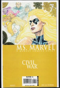 Ms. Marvel #7 (2006) Ms. Marvel