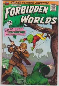 Forbidden Worlds #139