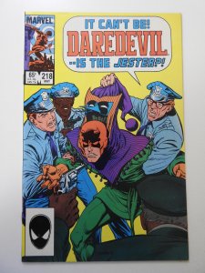 Daredevil #218 (1985) VF Condition!