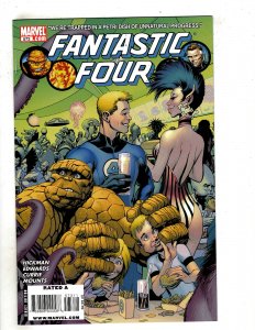 Fantastic Four #573 (2010) FO32