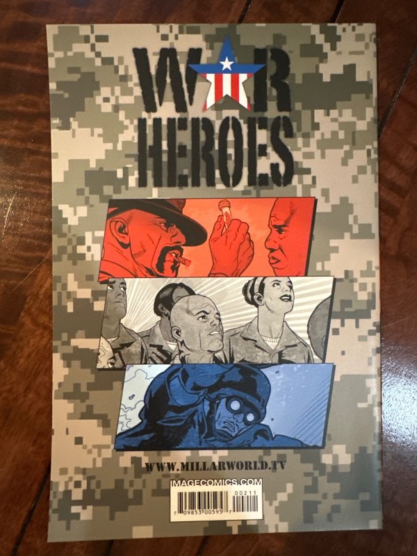 War Heroes #2 (2008)