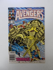 The Avengers #257 (1985) 1st appearance of Nebula VF- condition