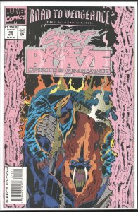 Ghost Rider #42 Direct Edition (1993) Ghost Rider