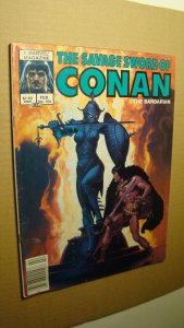 SAVAGE SWORD OF CONAN 109 *SOLID COPY* RED SONJA BELIT BUSCEMA VALLEJO ART