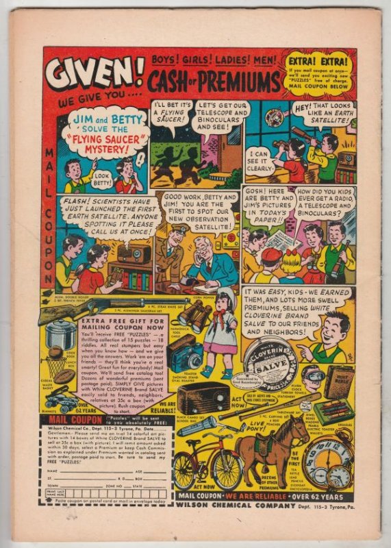 Action Comics #228 (May-57) VF+ High-Grade Superman