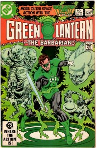 Green Lantern #164 (1960 v2) John Stewart NM
