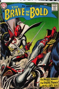 The Brave and the Bold #18 (1958) The Silent Knight