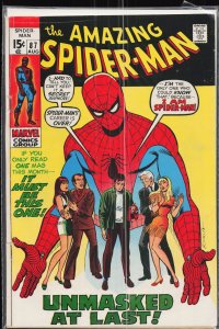 The Amazing Spider-Man #87 (1970) Spider-Man