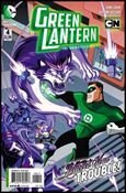 Green Lantern: The Animated Series 4-A  FN