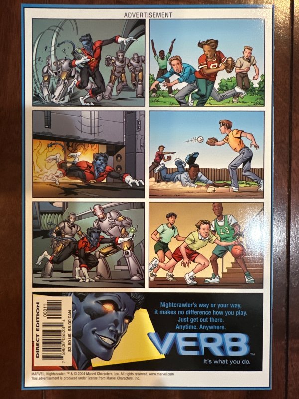 Avengers Earth’s Mightiest Heroes 8 (2005)