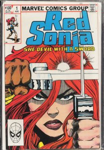 Red Sonja #1 (1983) Red Sonja