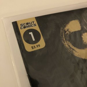 Grit #1 Low Print Run 2nd Print Scout Comic Book Save Combine Shipping 