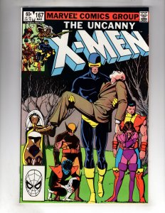 The Uncanny X-Men #167 (1983)      / MC#151