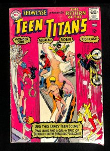 Showcase #59 Teen Titans!