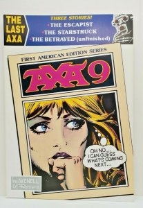 AXA (FIRST AMERICAN EDITION SERIES) #9 