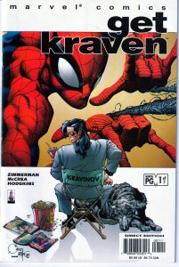 Spiderman – Get Kraven ! # 1,2,3,4,5,6  Kraven the Hunter in his own series !