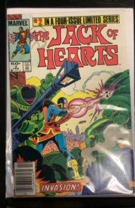 Jack of Hearts #2 (1984)