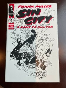 Sin City A Dame To Kill For # 2 NM 1st Print Dark Horse Comic Book F Miller J602