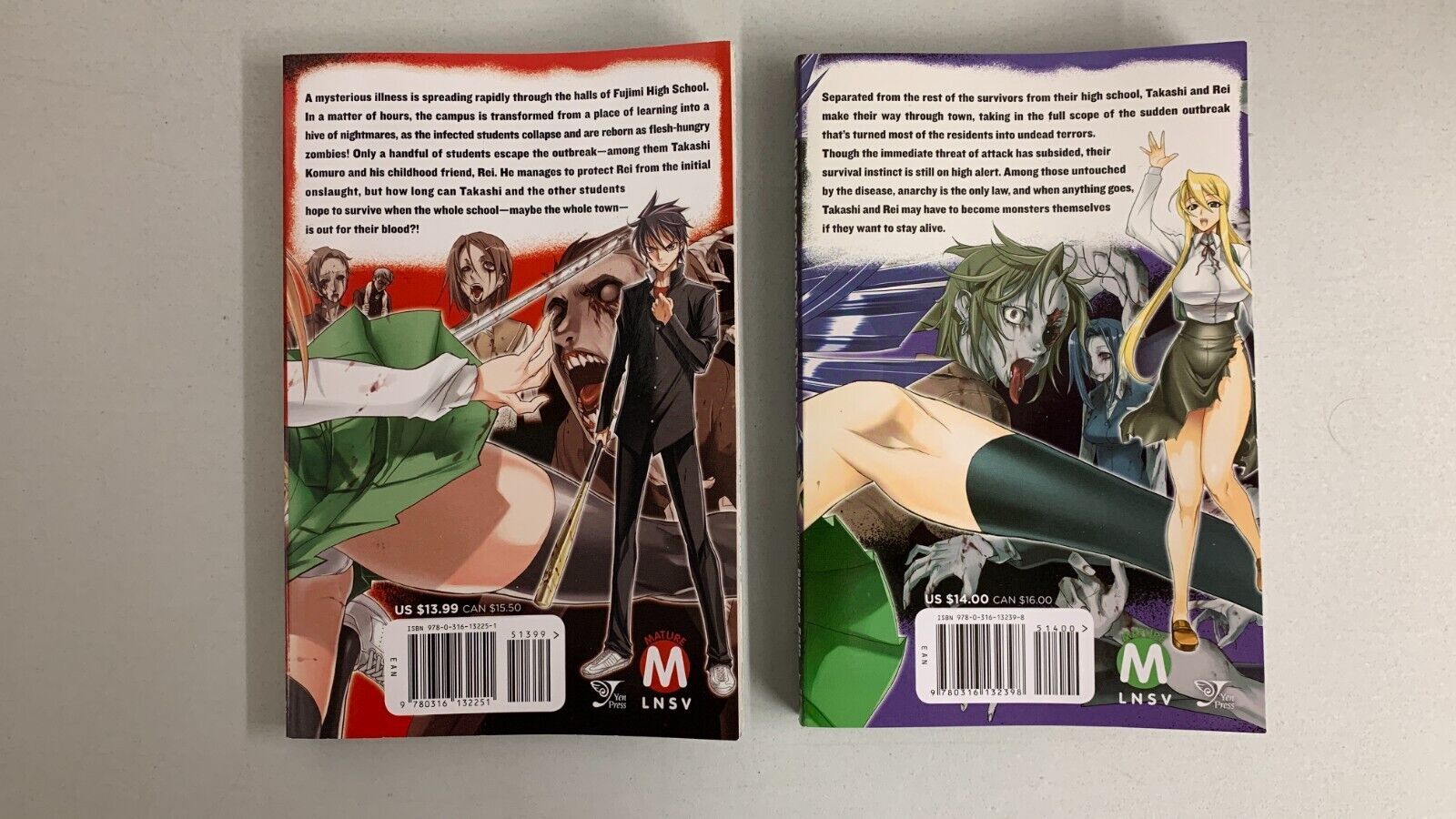 Highschool of the Dead, Volume 1 by Daisuke Sato, Paperback