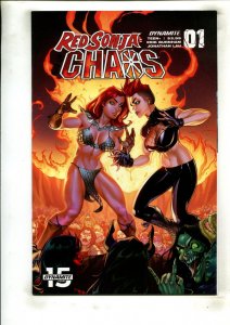 RED SONJA: AGE OF CHAOS #1 (9.2) COVER D!! 2020