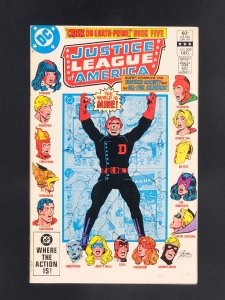 Justice League of America #209 (1982)