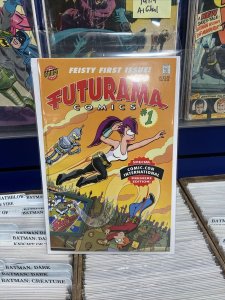 FUTURAMA Comics #1 - Comic-Con International