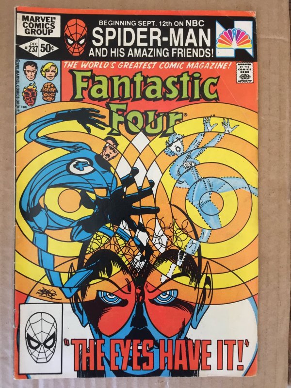 Fantastic Four #237