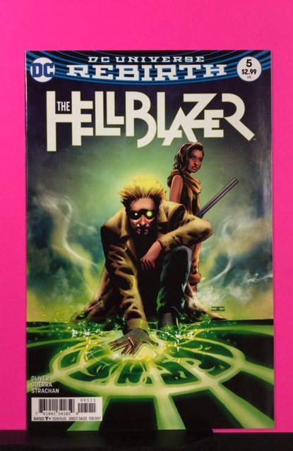 The Hellblazer #5 (2017)