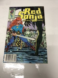 Red Sonja (1983) # 6 (FN/VF) Canadian Price Variant • Tom DeFalco • Marvel