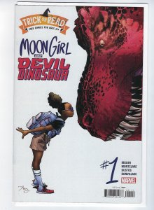 Gold Goblin 1 & Trick or Read Moon Girl Devil Dinosaur 1 (2022) Great NM Set