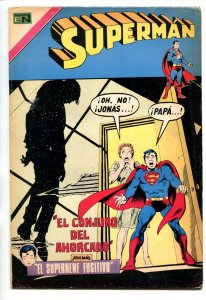 SUPERMAN #941-1973-DC-HANGING COVER-TOMMY TOMORROW-MEXICAN EDITION-fn