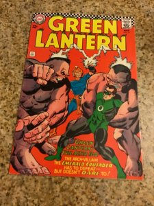 Green Lantern #51 (1967) High-Grade NM- The Emerald Crusader! Utah certificate!