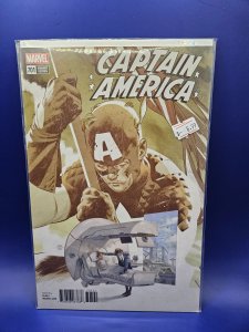 Captain America #701 Tedesco Cover (2018)
