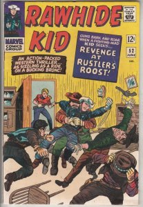 Rawhide Kid #52 (Jun-66) FN/VF High-Grade Rawhide Kid