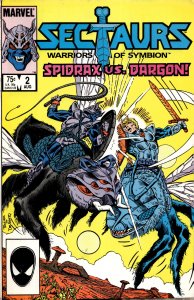 Sectaurs #2 (1985) Sectaurs