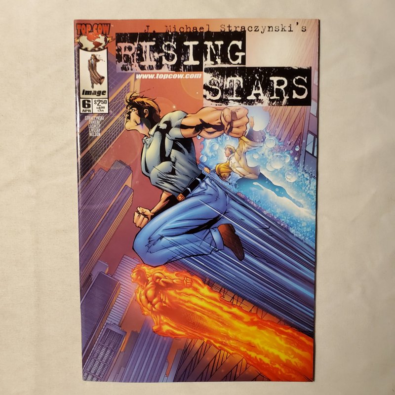 Rising Stars 6 Very Fine Cover by Matt Nelson