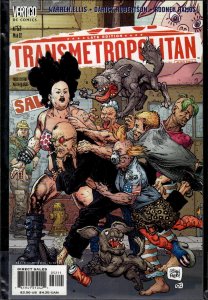 Transmetropolitan #52 (2002) Transmetropolitan
